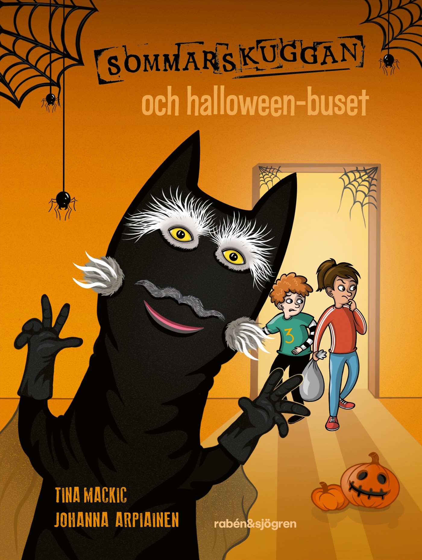 Omslag: Sommarskuggan och halloween-buset