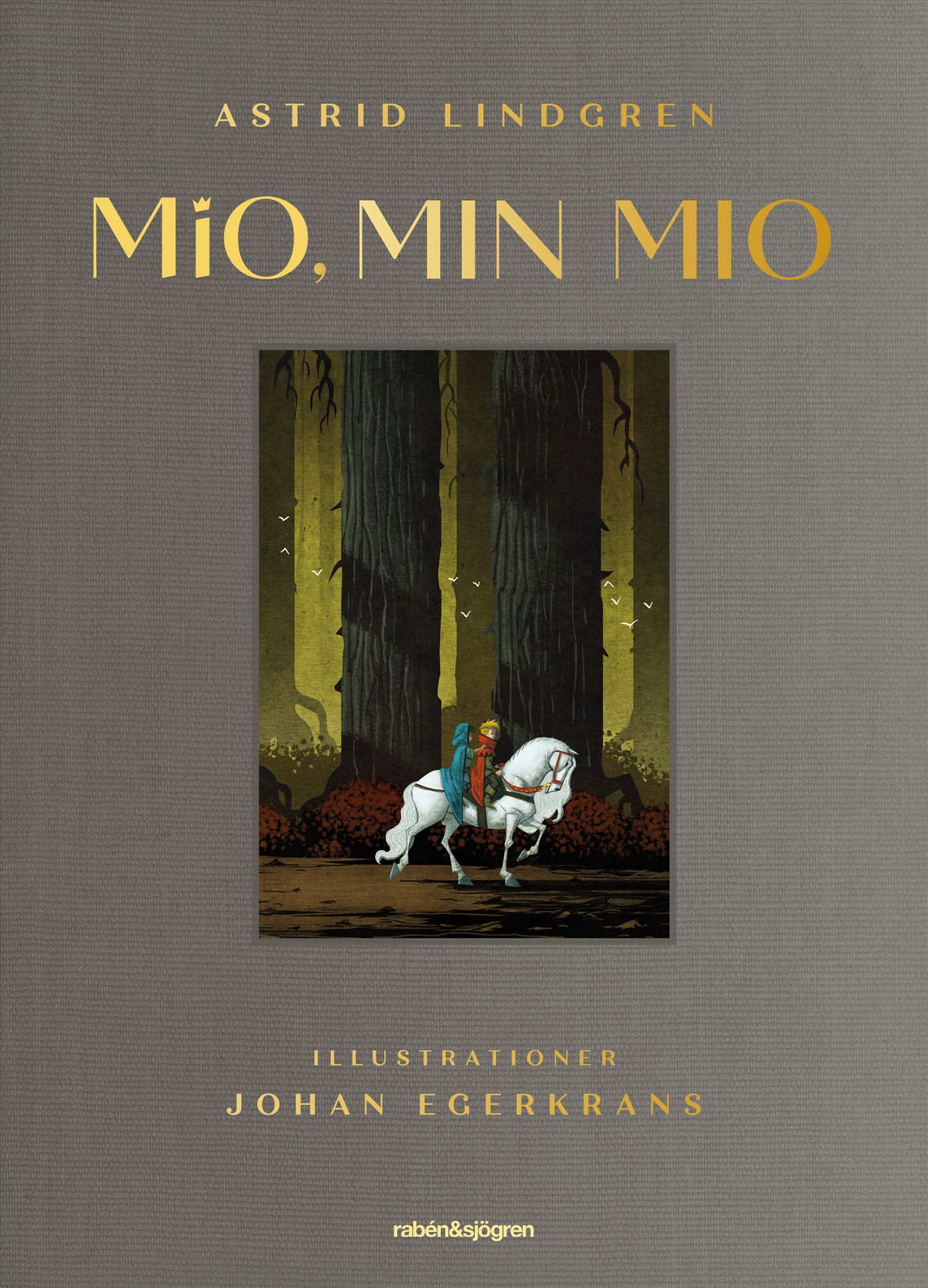 Omslag: Mio, min Mio