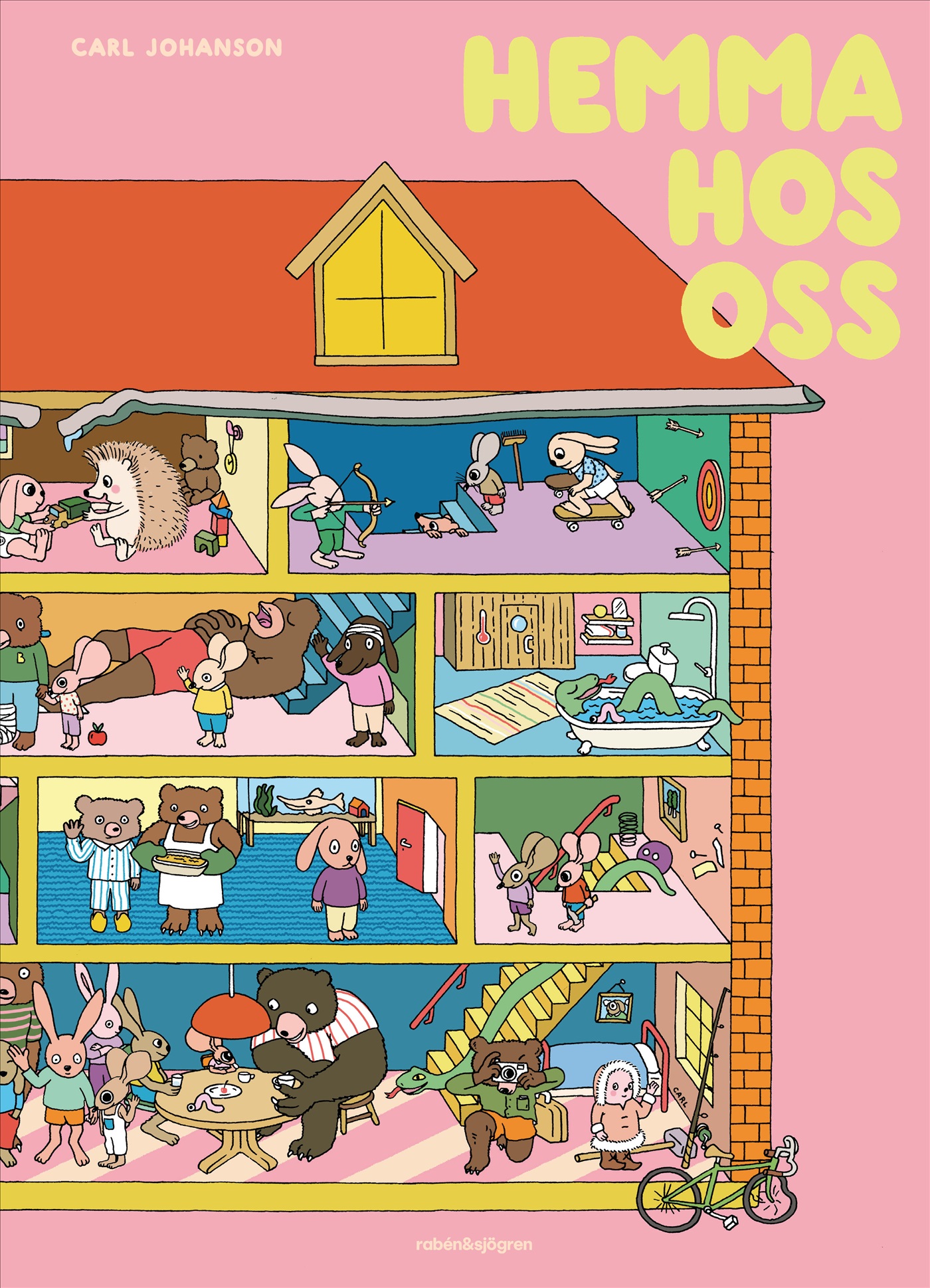 Omslag: Hemma hos oss