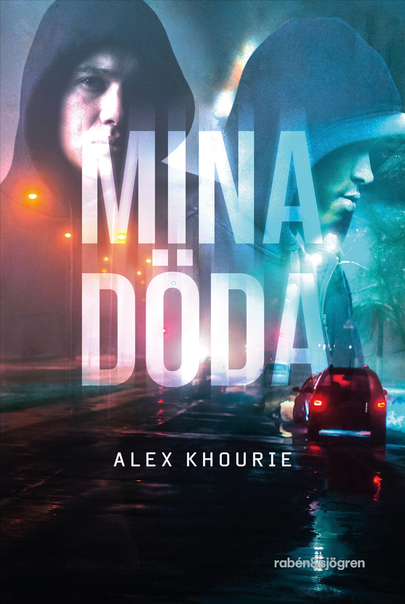 Omslag: Mina döda
