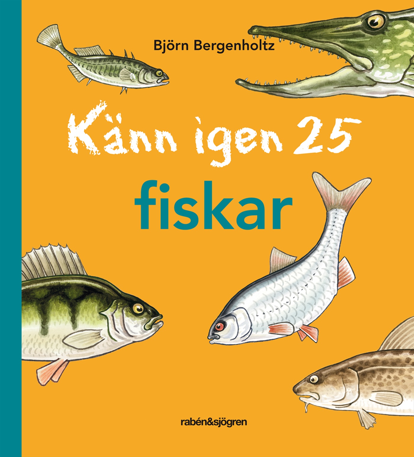 Omslag: Känn igen 25 fiskar