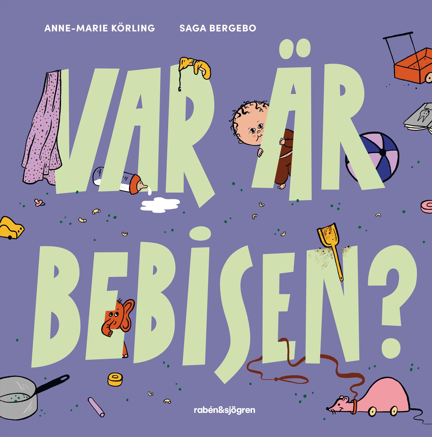Omslag: Var är bebisen?