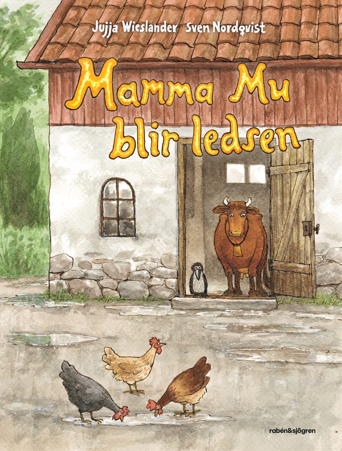 Omslag: Mamma Mu blir ledsen