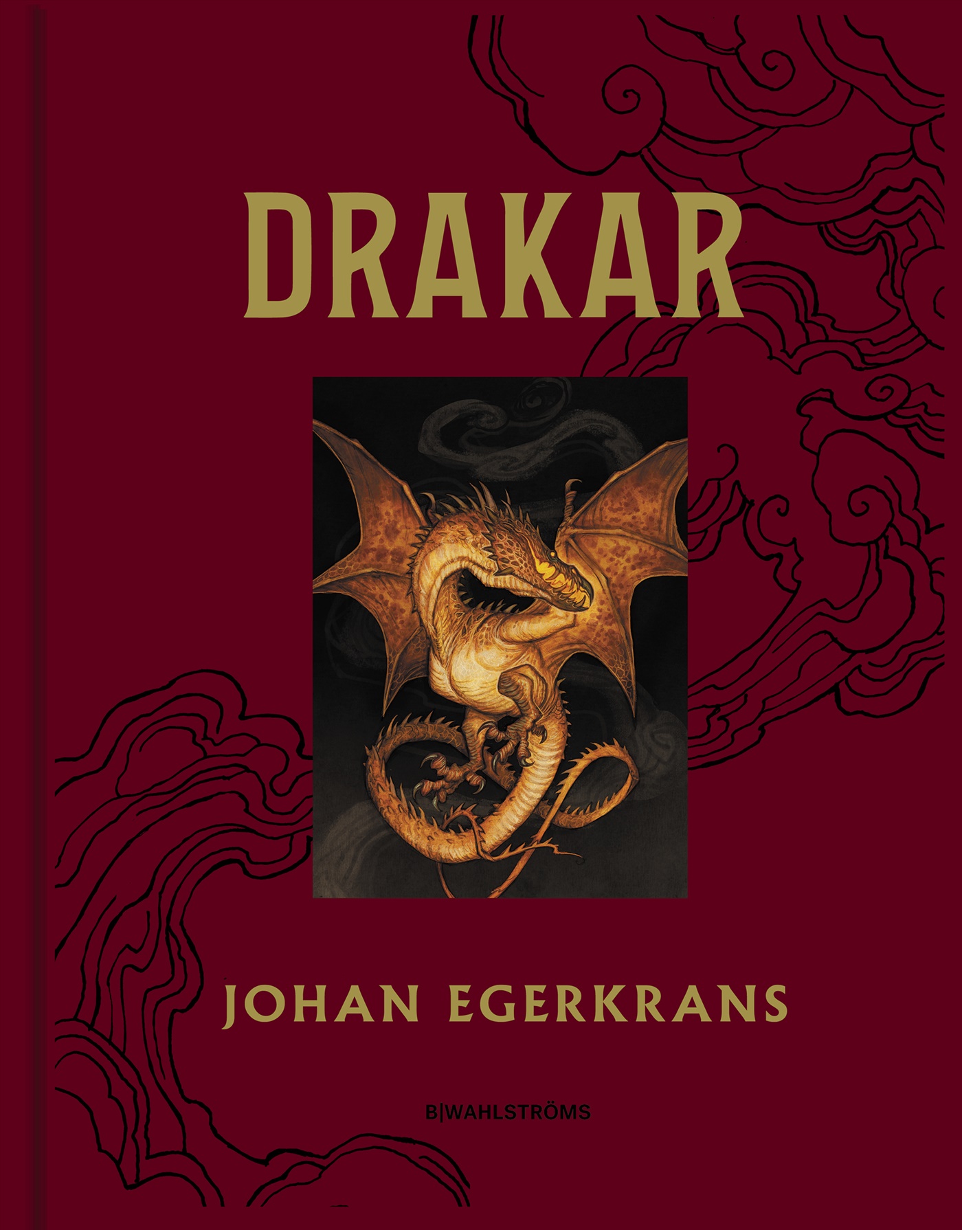 Omslag: Drakar