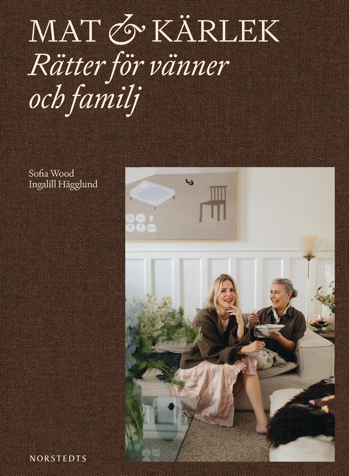 Omslag: Mat & kärlek : rätter för vänner och familj