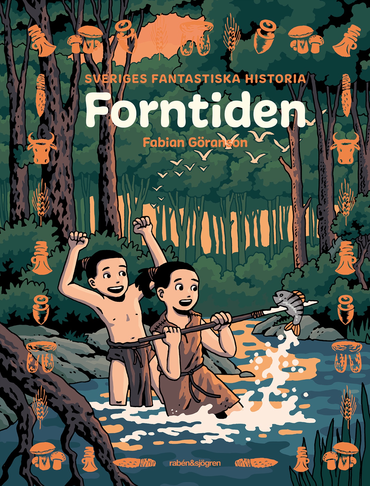 Omslag: Forntiden