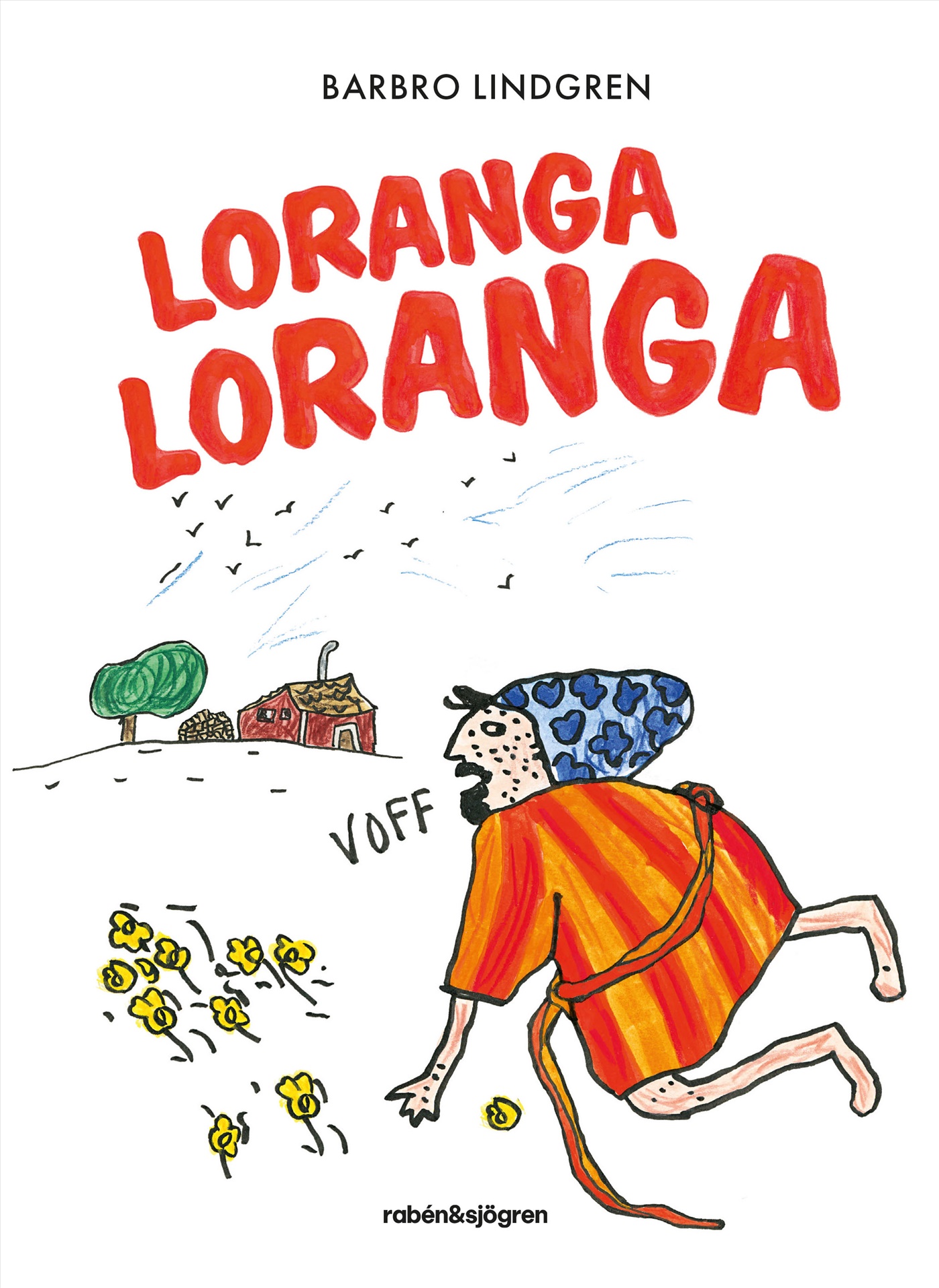 Omslag: Loranga Loranga