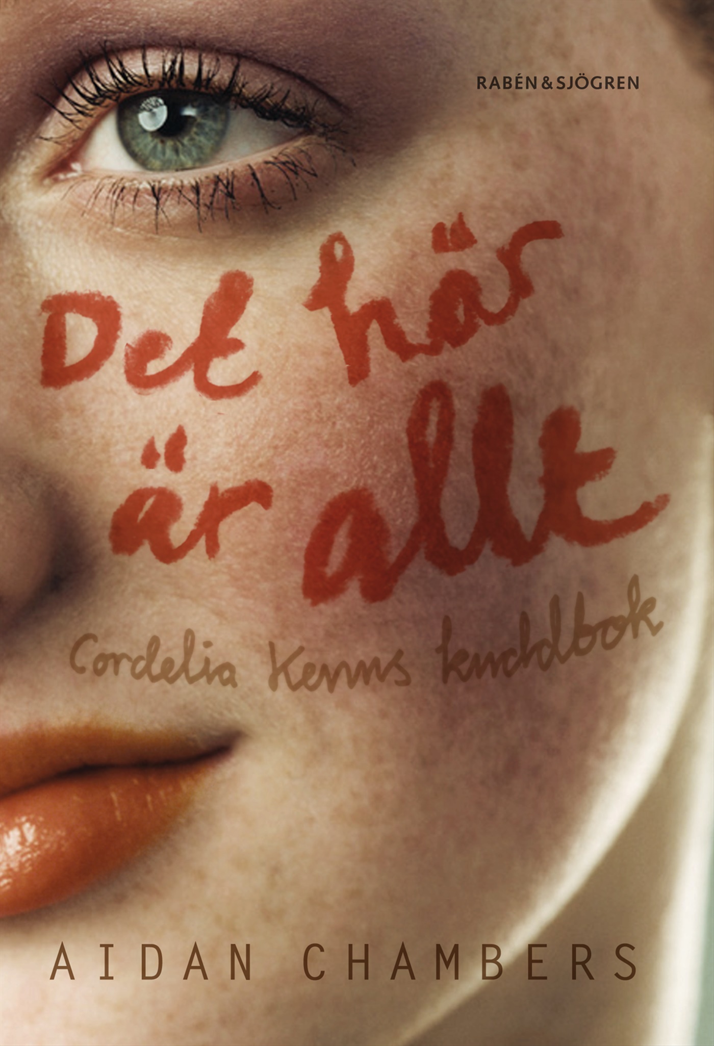 Omslag: Det här är allt : Cordelia Kenns kuddbok