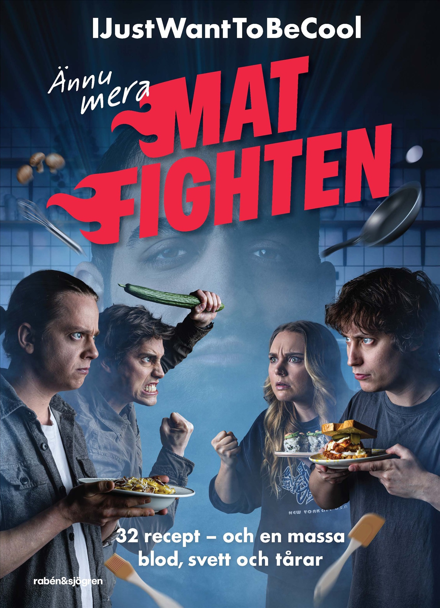 Omslag: Ännu mera Matfighten