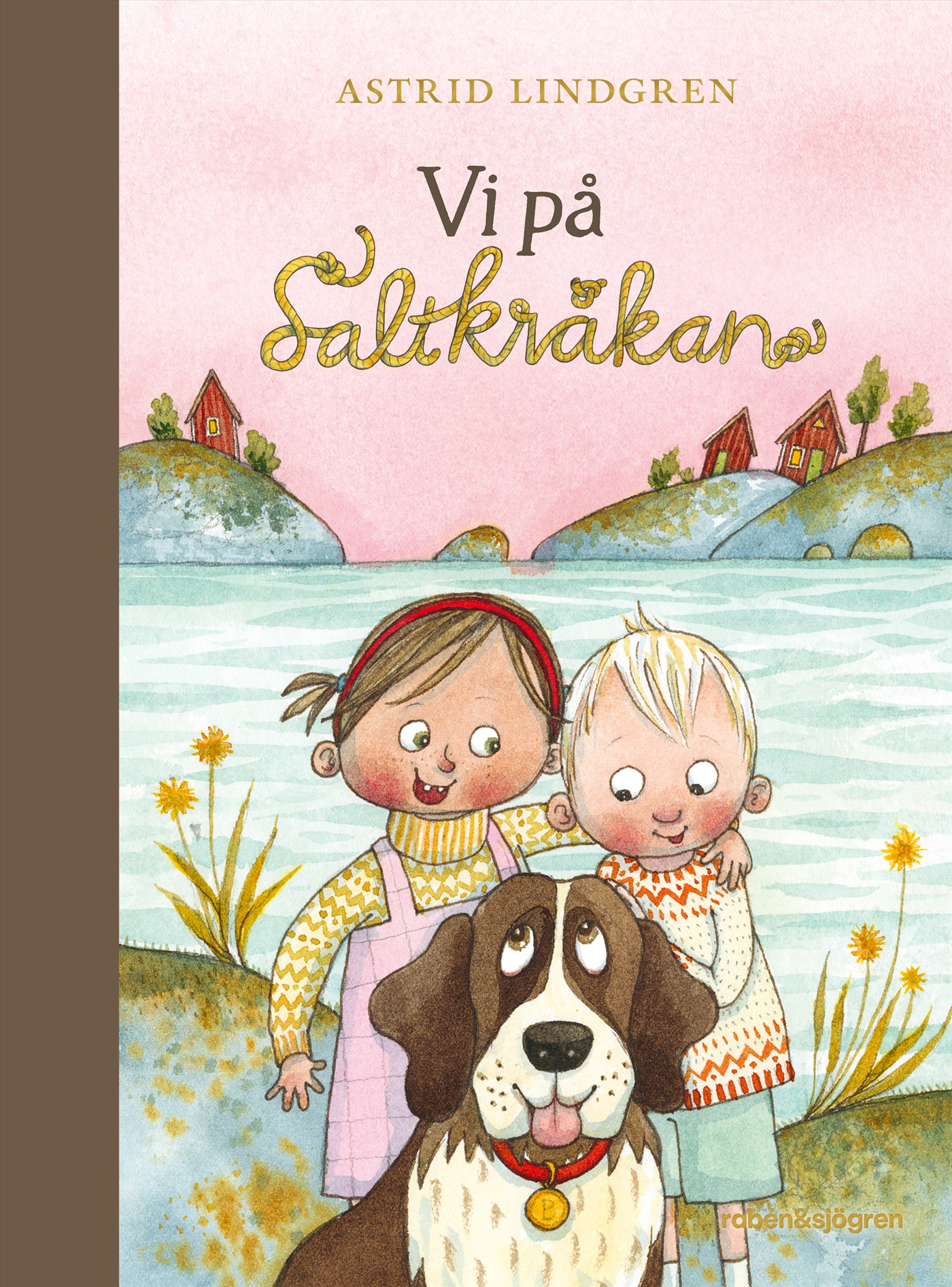Omslag: Vi på Saltkråkan