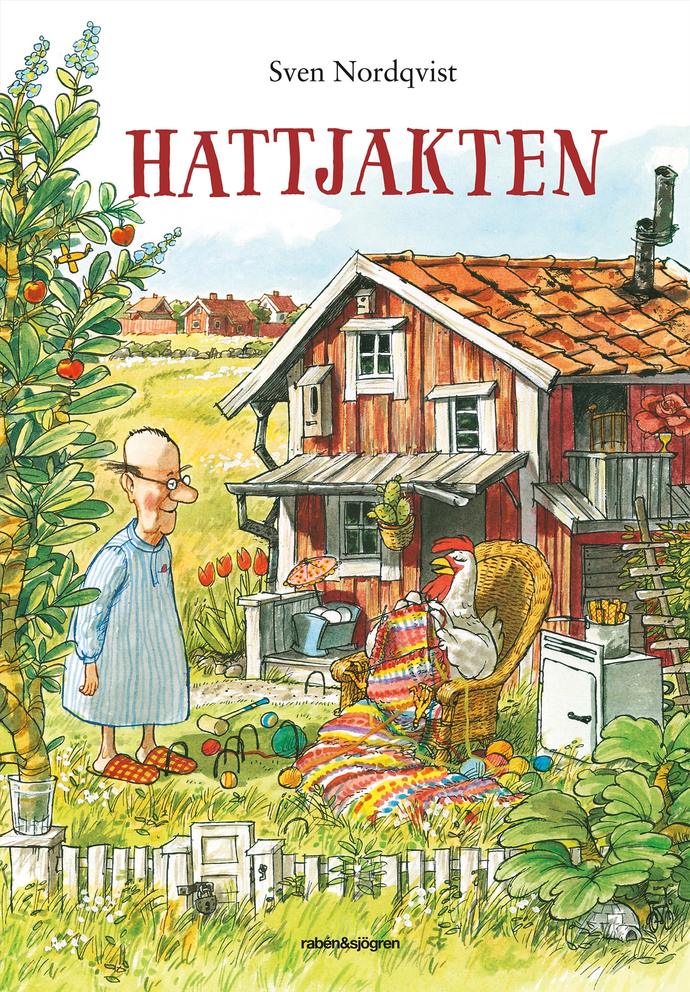 Omslag: Hattjakten