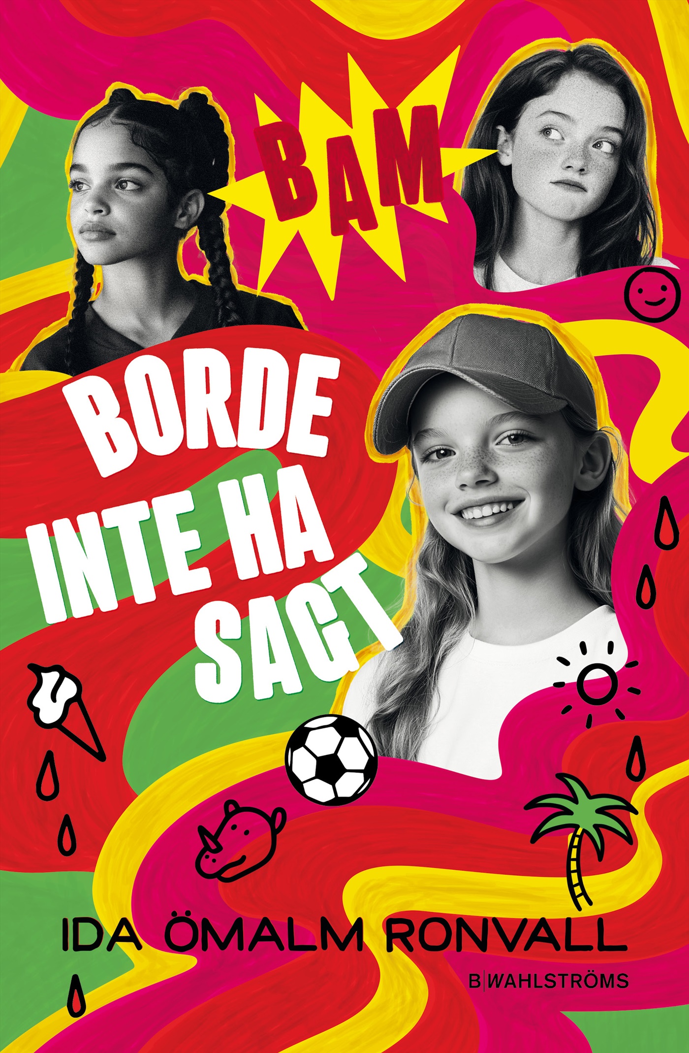 Omslag: Borde inte ha sagt