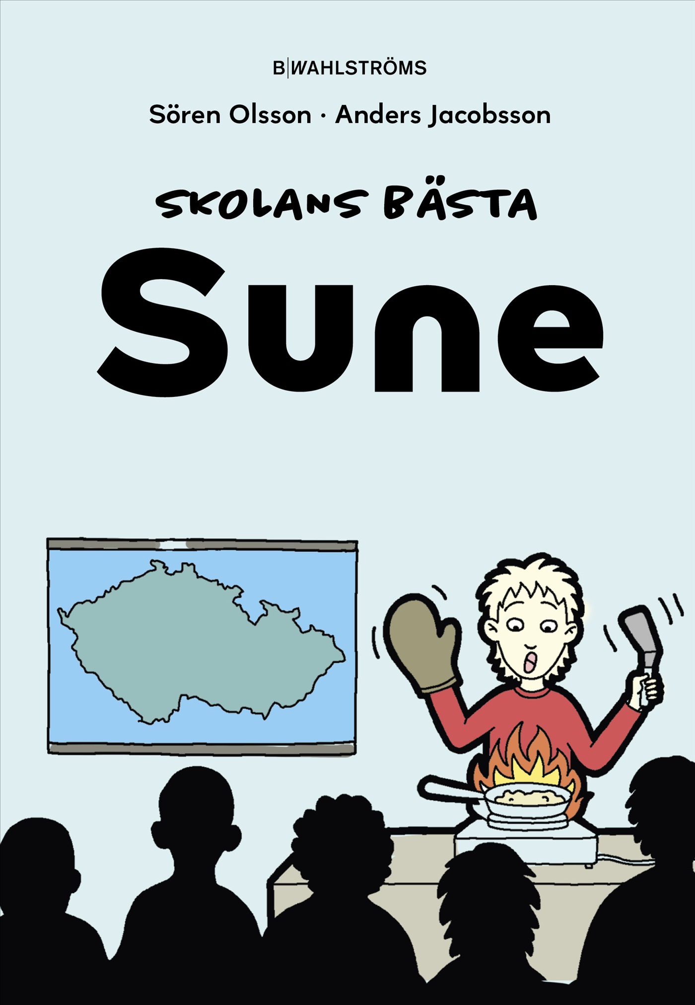 Omslag: Skolans bästa Sune