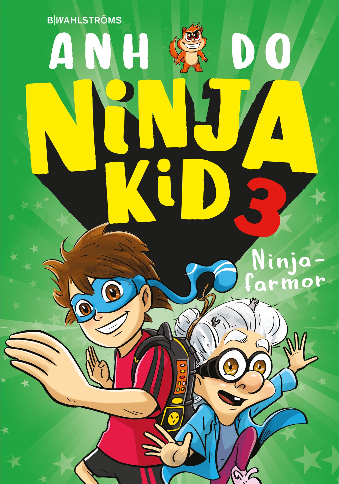 Omslag: Ninjafarmor