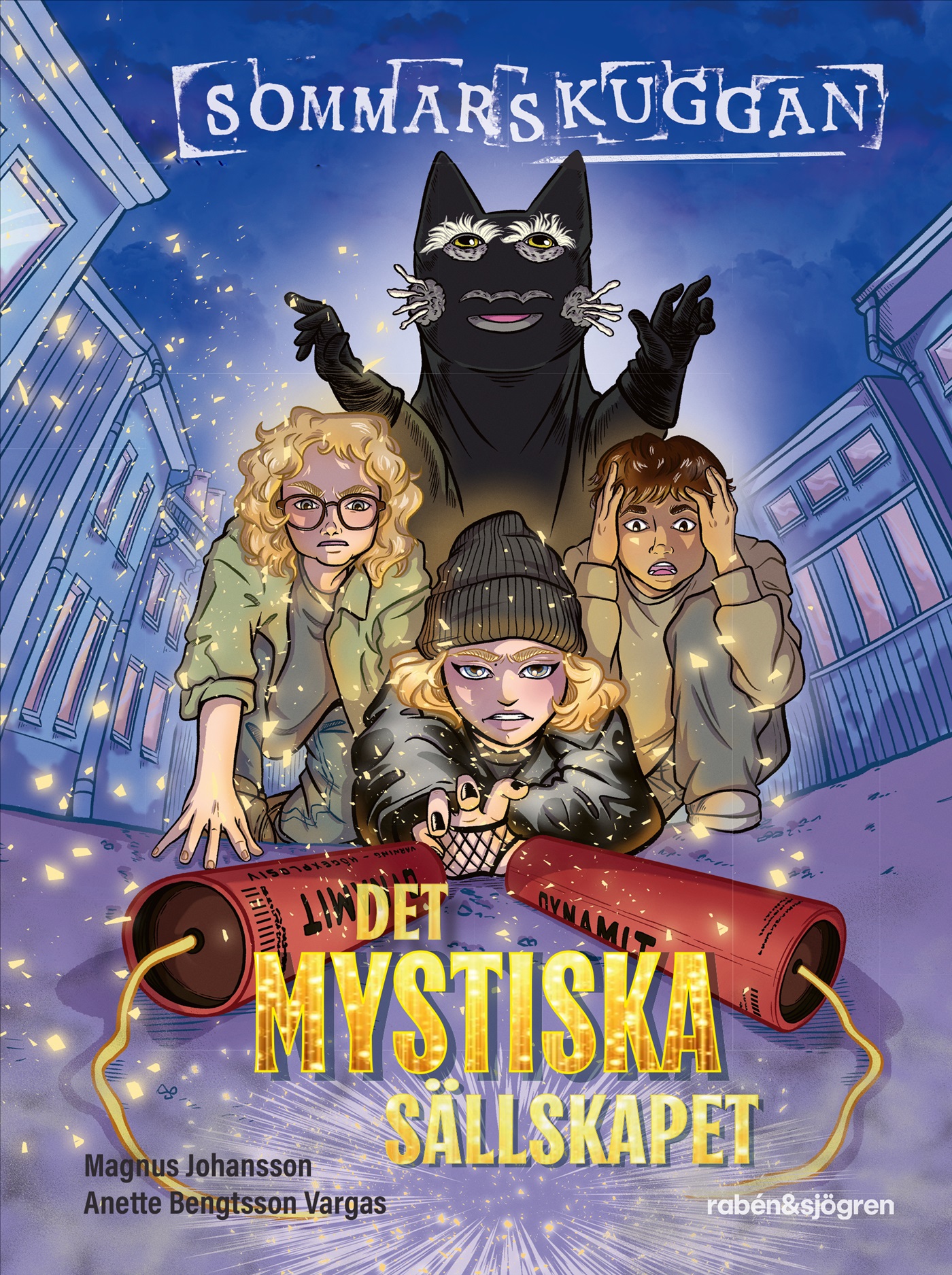 Omslag: Det mystiska sällskapet