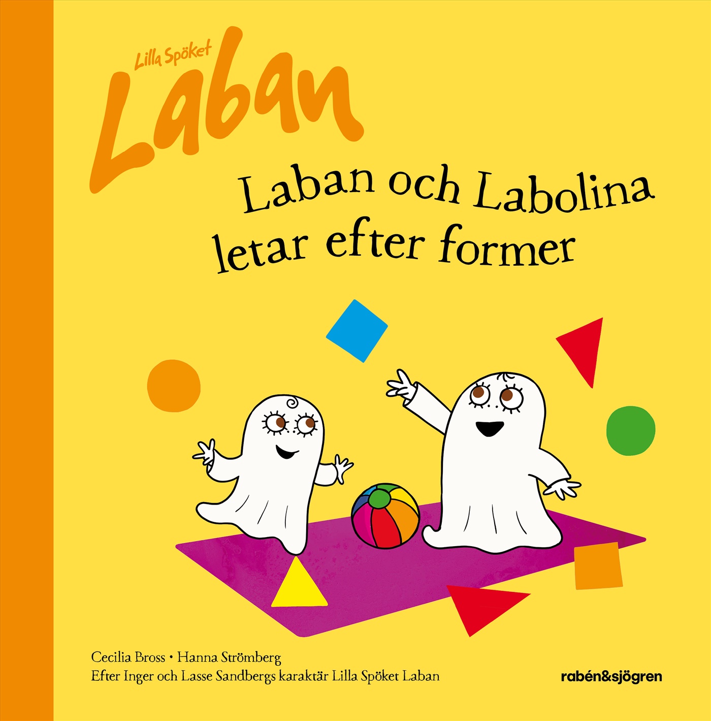 Omslag: Laban och Labolina letar efter former