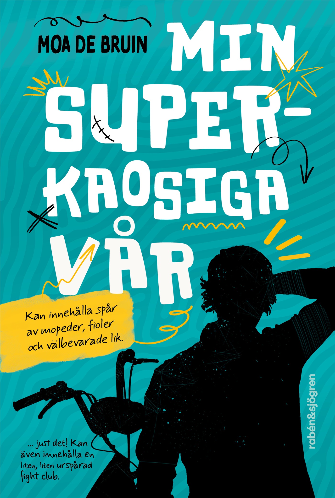 Omslag: Min superkaosiga vår