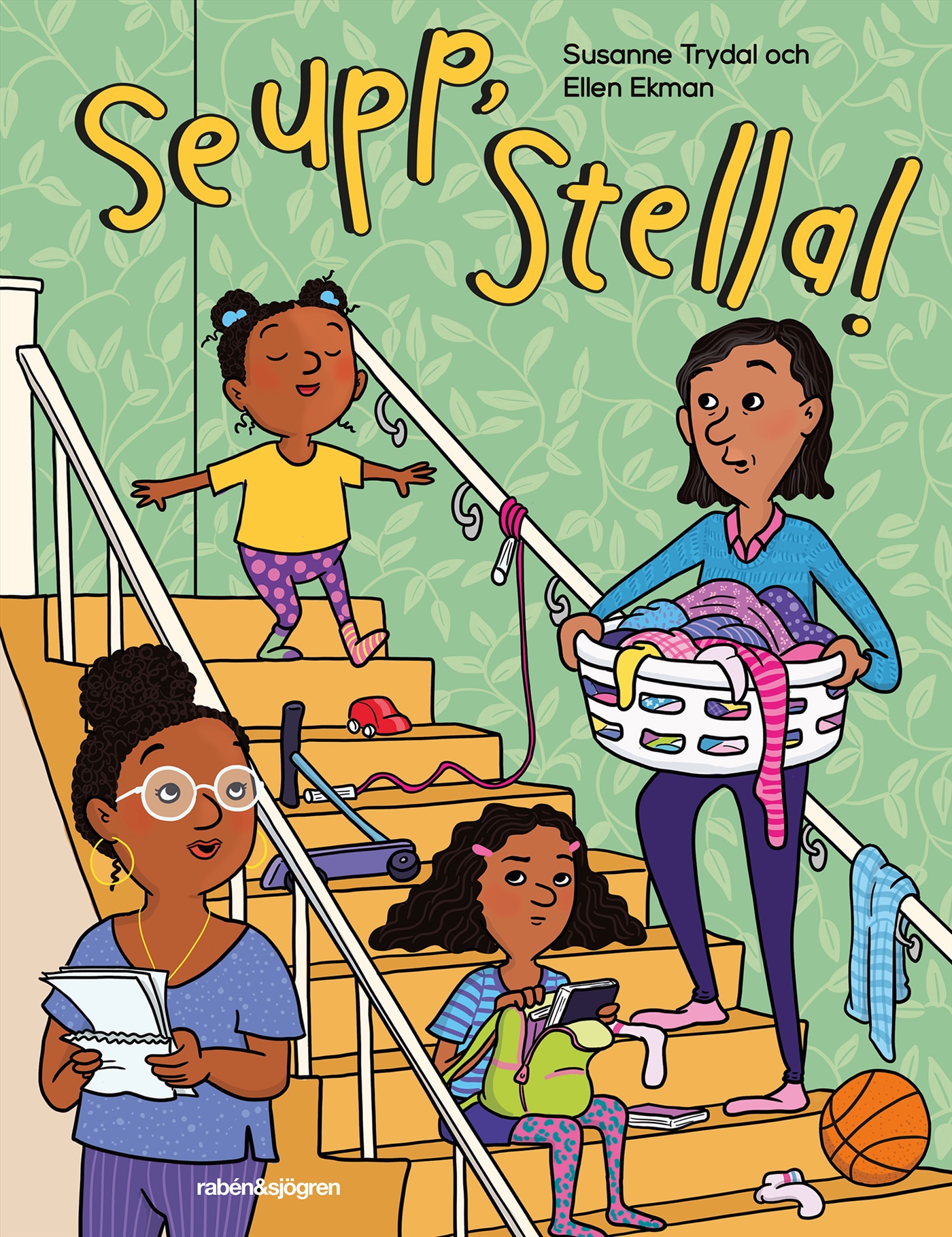 Omslag: Se upp, Stella!