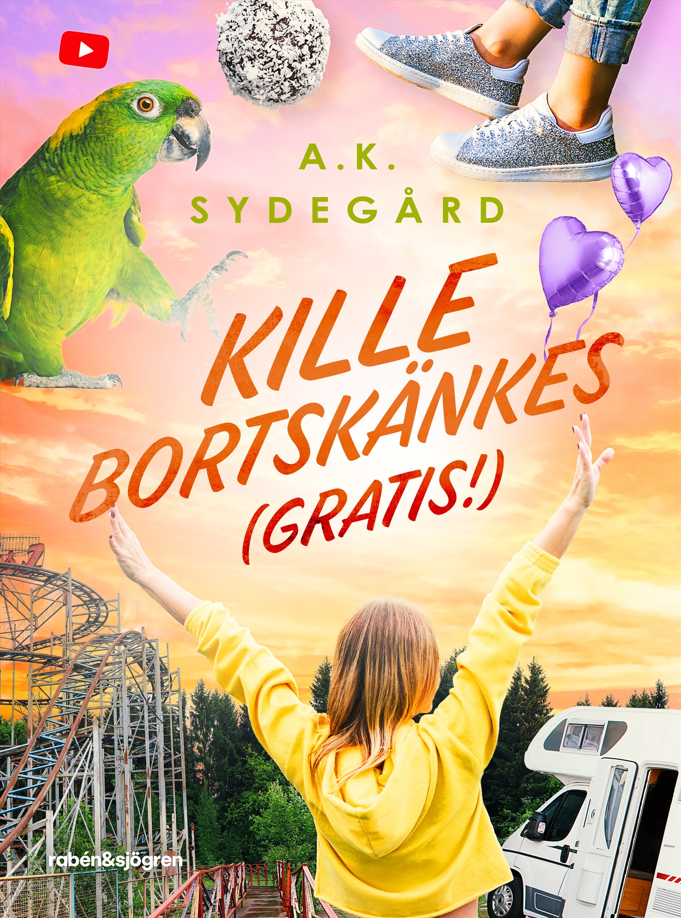 Omslag: Kille bortskänkes (gratis!)