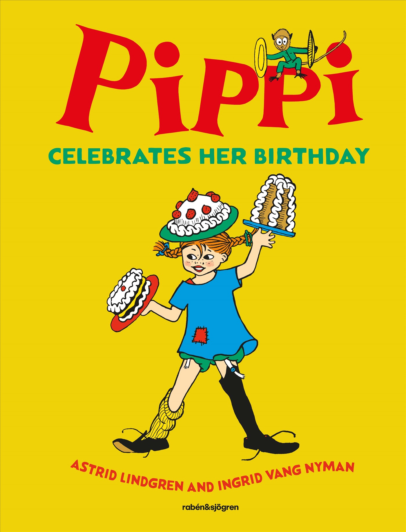 Omslag: Pippi celebrates her birthday