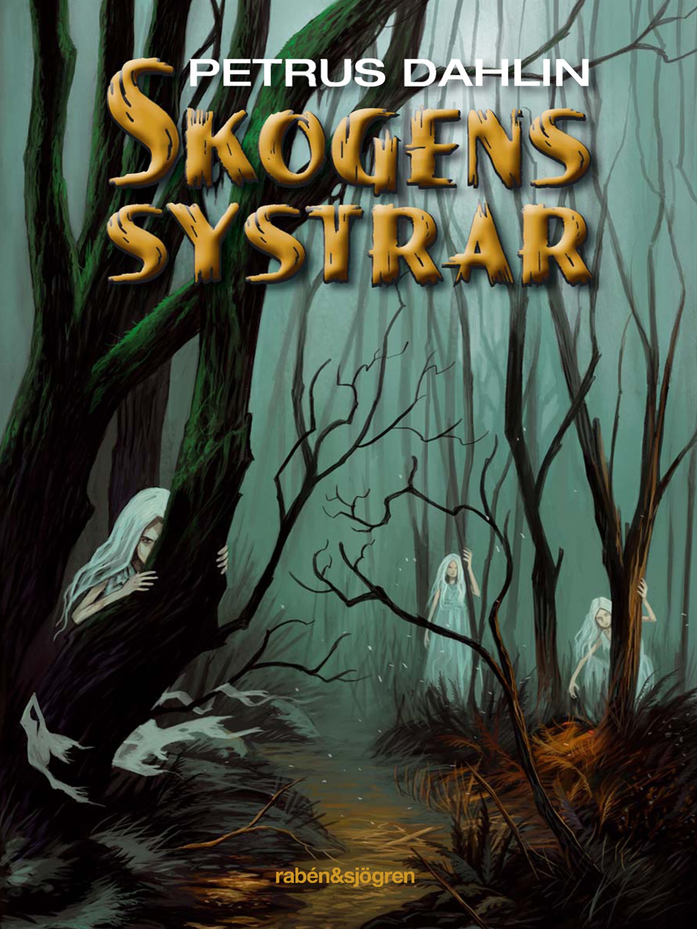 Omslag: Skogens systrar