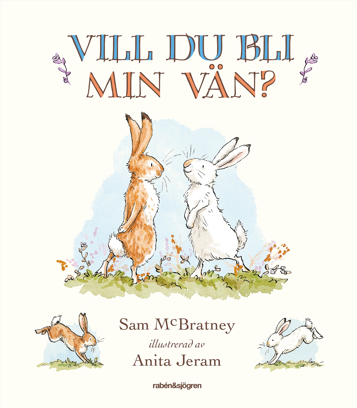 Omslag: Vill du bli min vän?