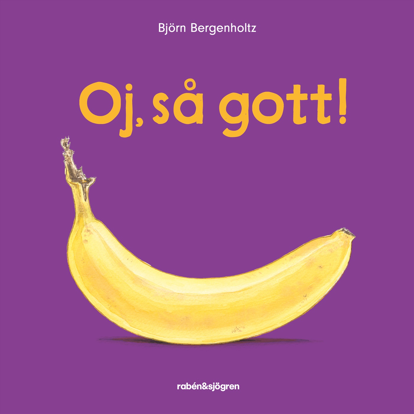 Omslag: Oj, så gott!