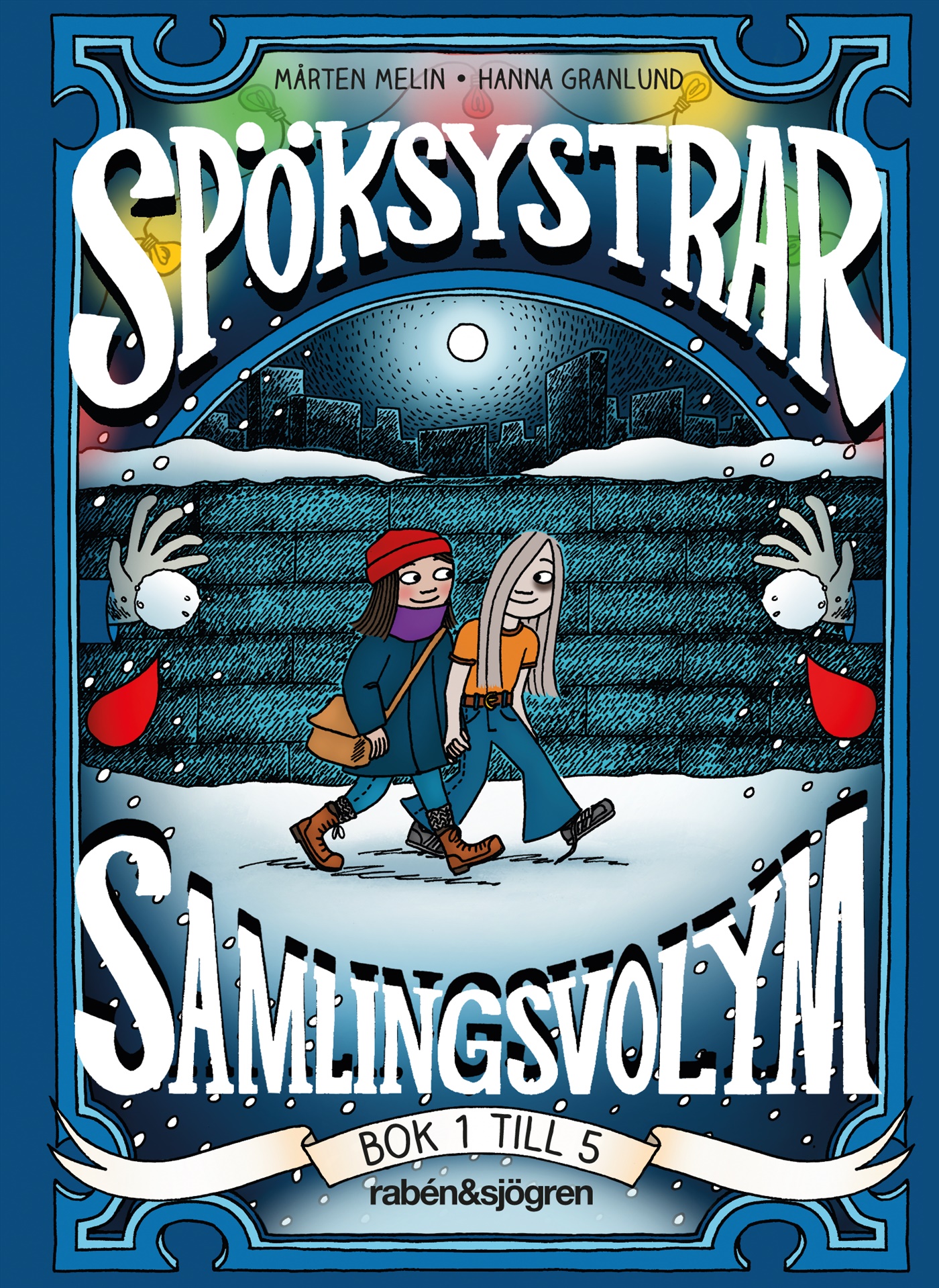 Omslag: Spöksystrar. Samlingsvolym 1 (Bok 1 till 5)