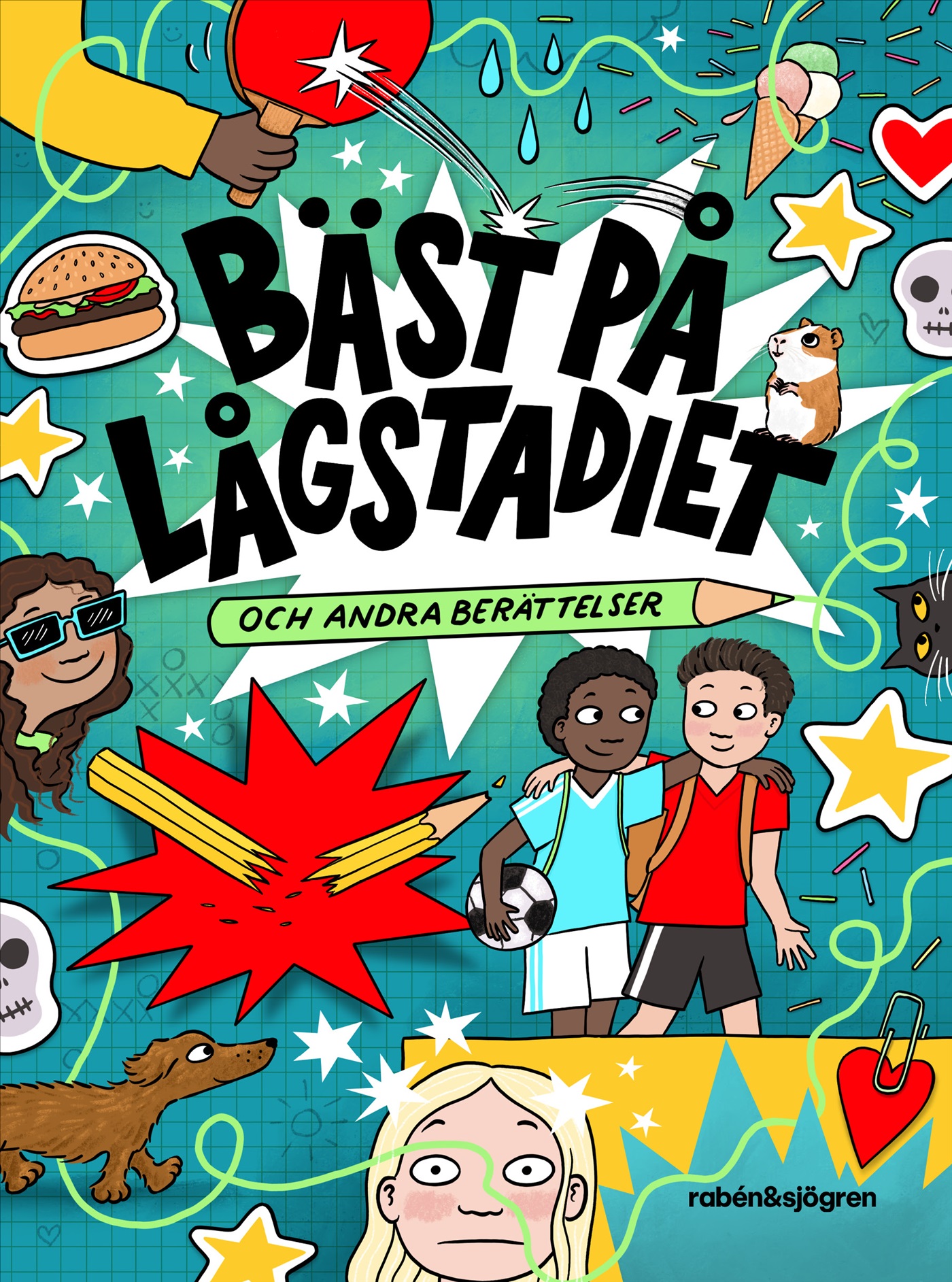 Omslag: Bäst på lågstadiet och andra berättelser