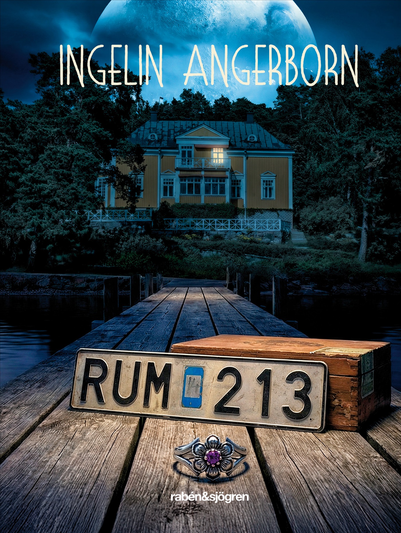 Omslag: Rum 213