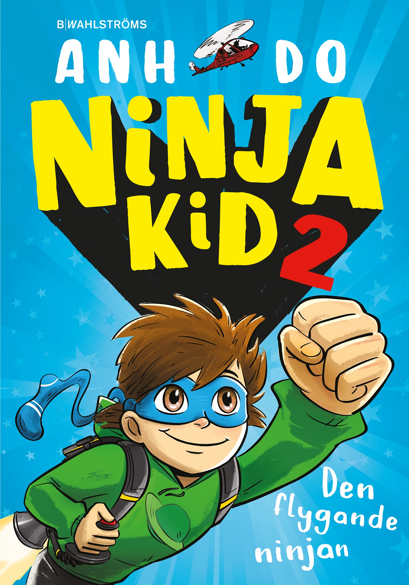 Omslag: Den flygande ninjan