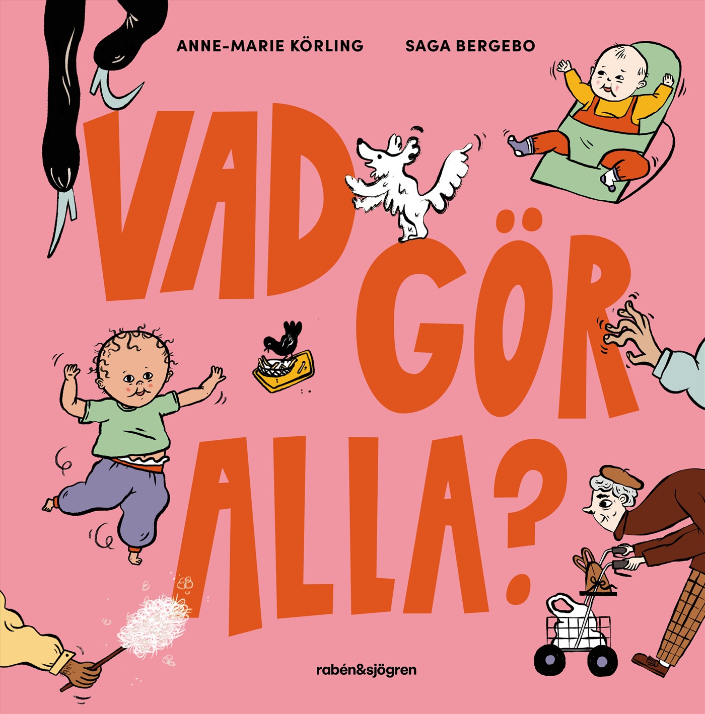 Omslag: Vad gör alla?