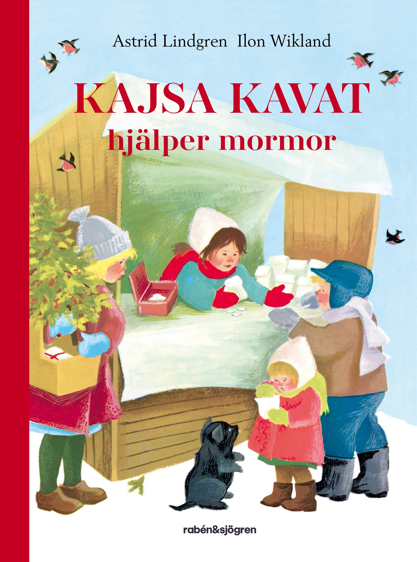 Omslag: Kajsa Kavat hjälper mormor