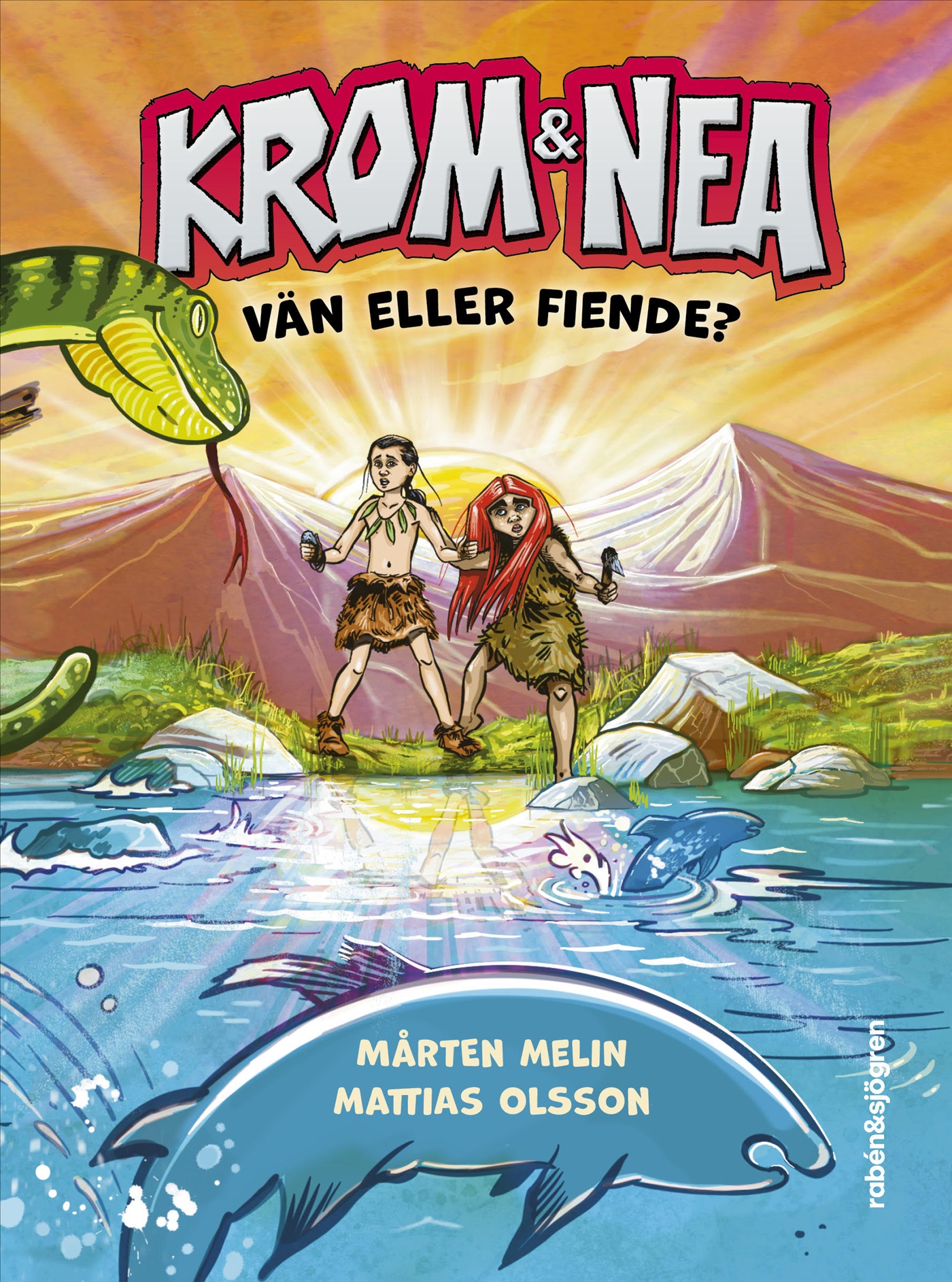 Omslag: Vän eller fiende?