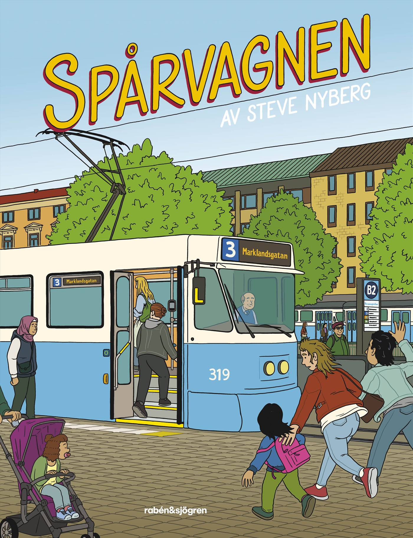 Omslag: Spårvagnen
