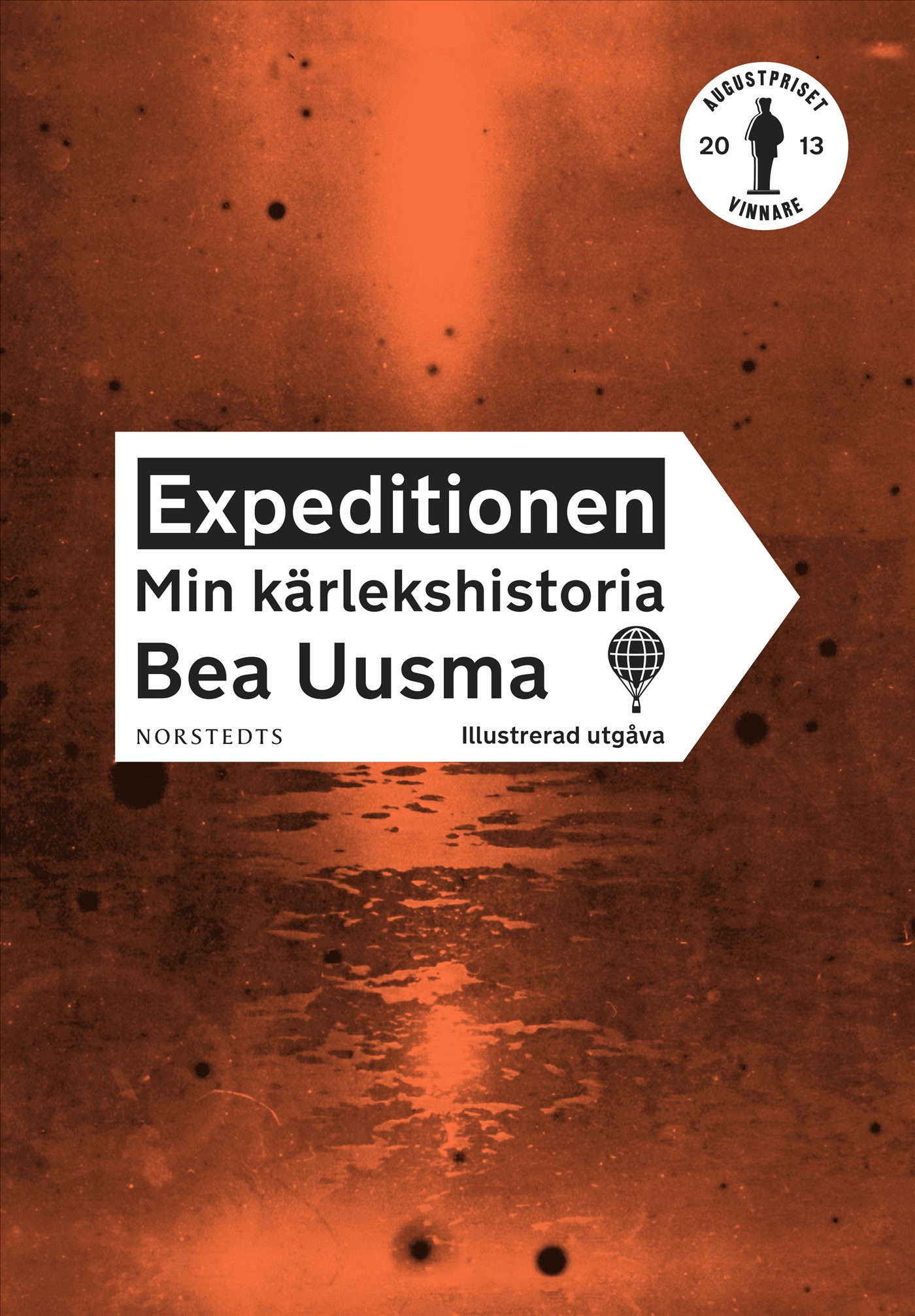 Omslag: Expeditionen : min kärlekshistoria (illustrerad utgåva)