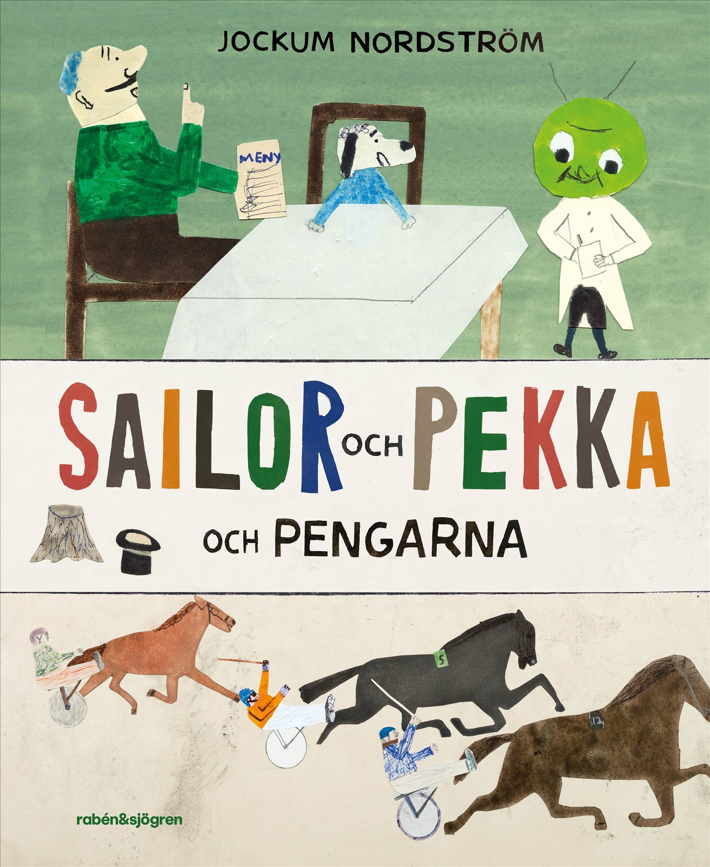 Omslag: Sailor och Pekka och pengarna