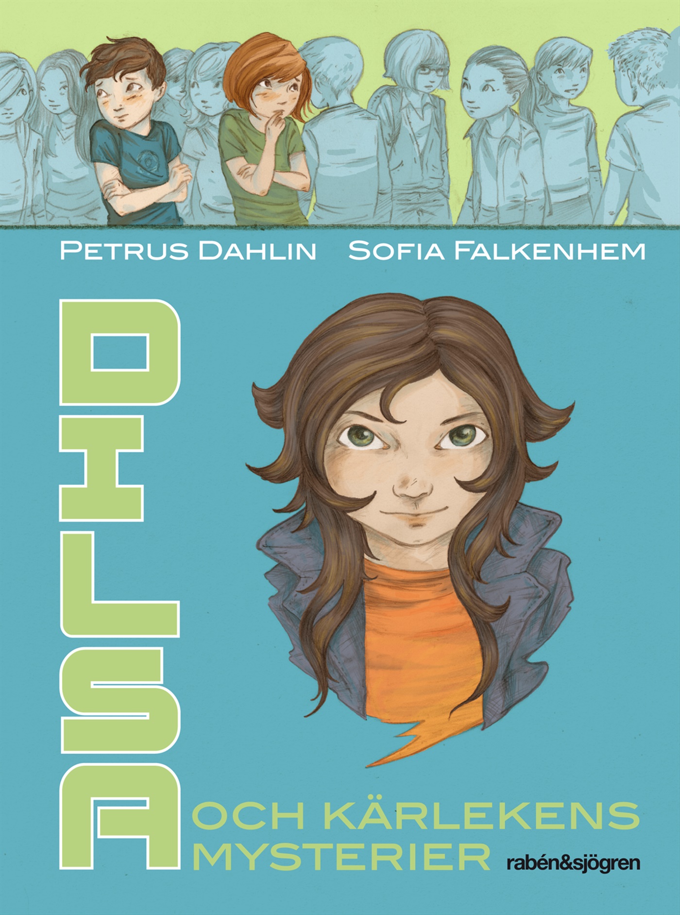 Omslag: Dilsa och kärlekens mysterier