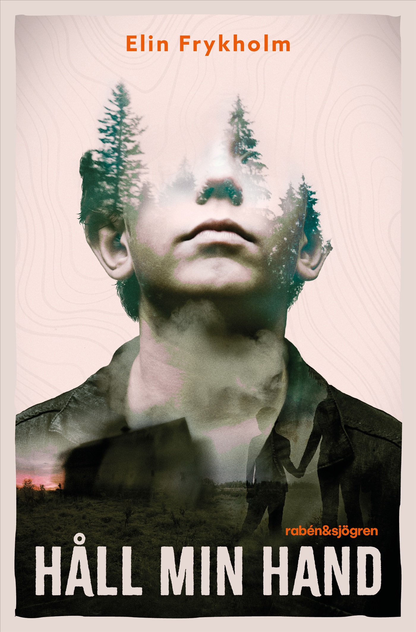 Omslag: Håll min hand