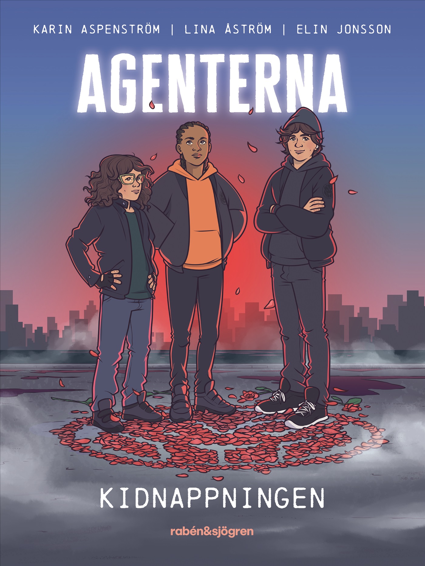 Omslag: Kidnappningen