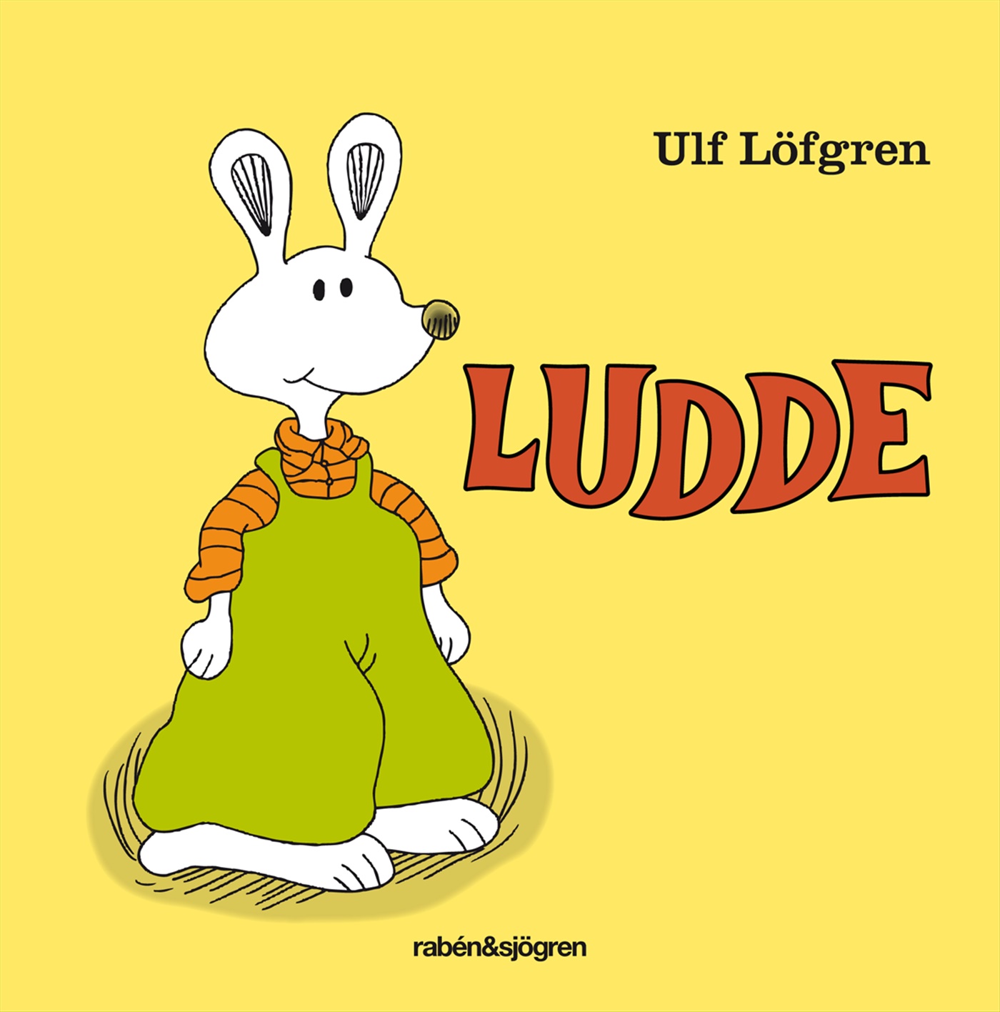 Omslag: Ludde