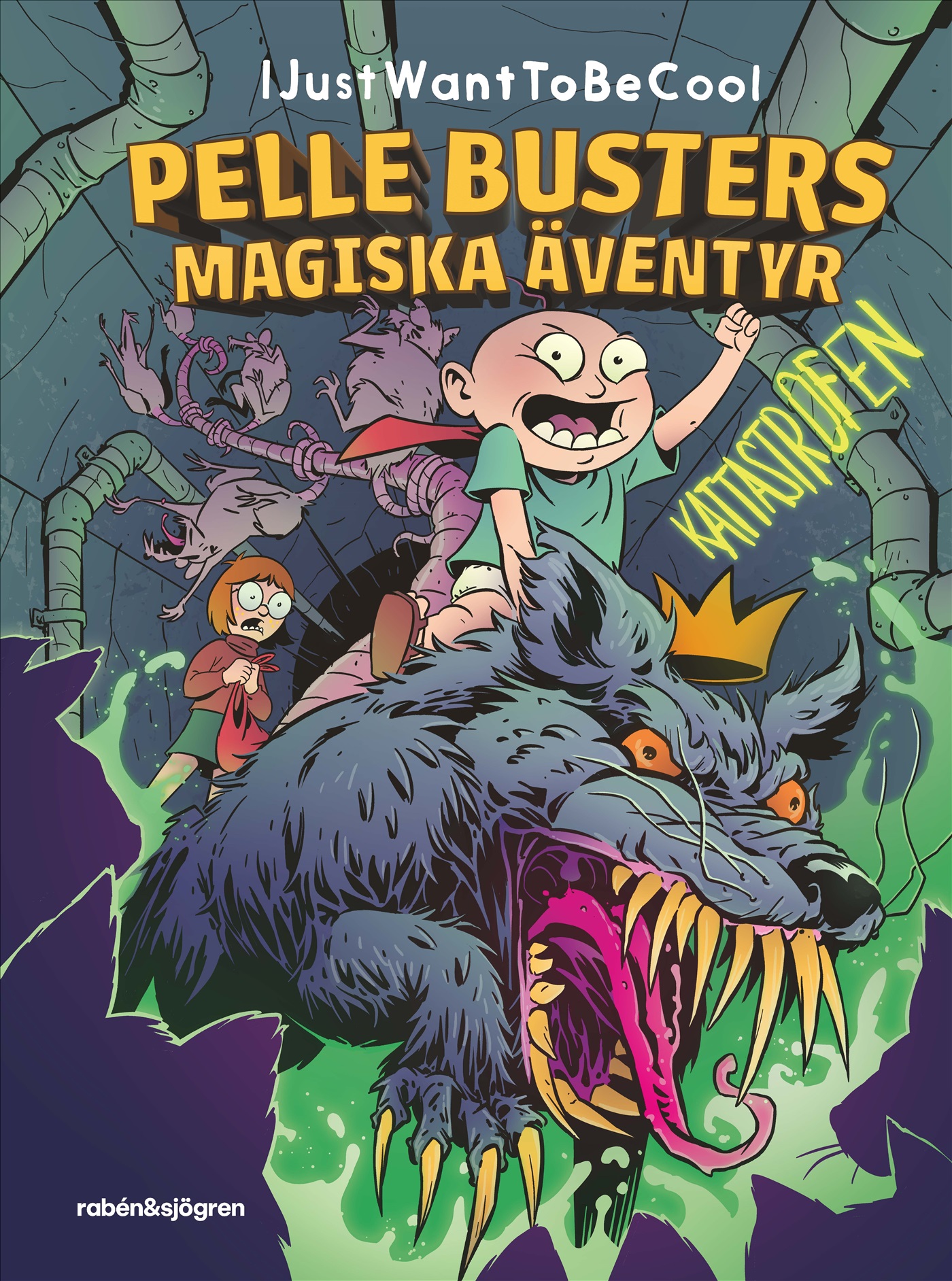 Omslag: Kattastrofen