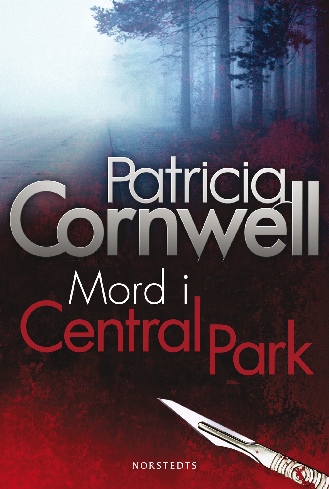 Omslag: Mord i Central Park