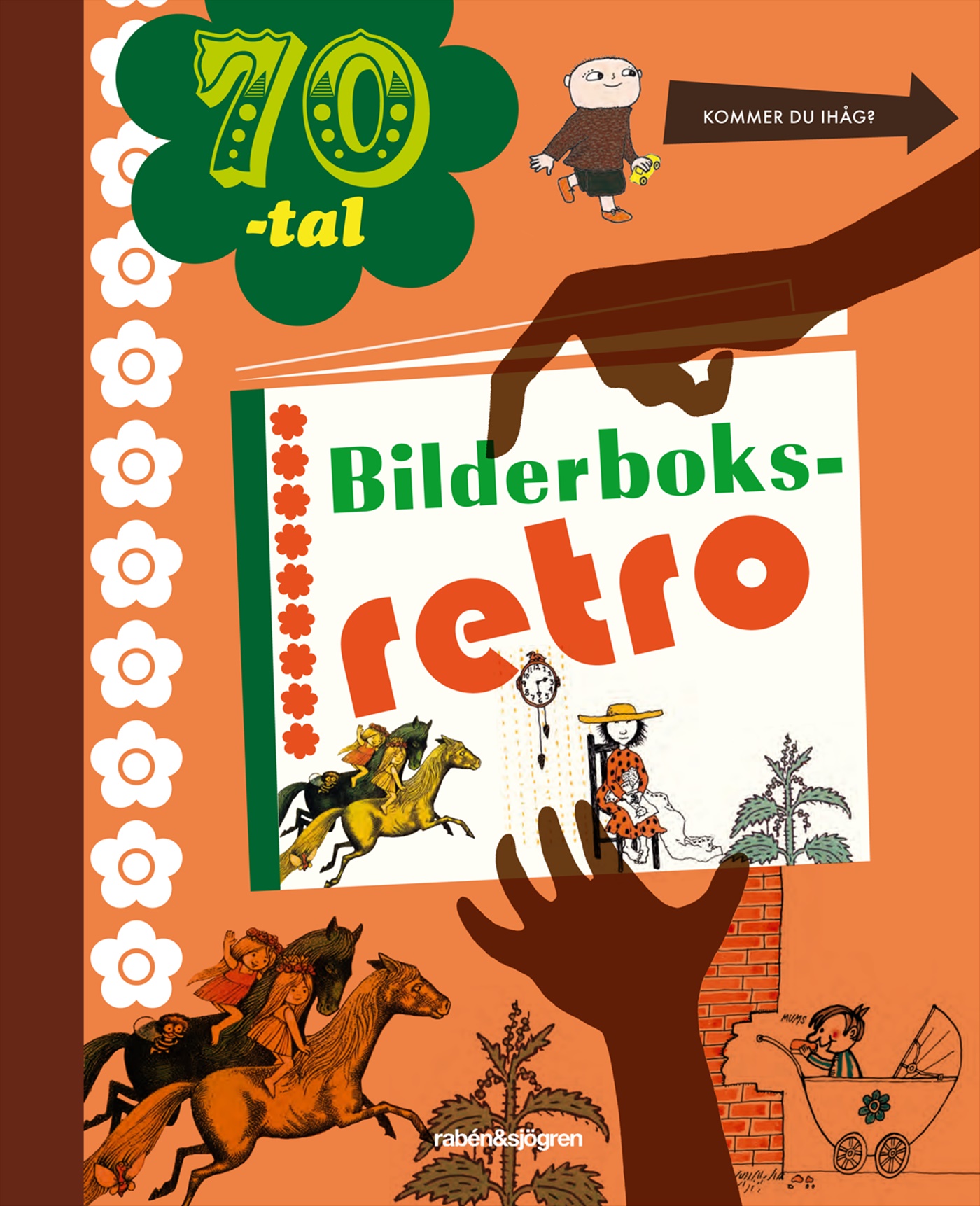 Omslag: Bilderboksretro 70-tal