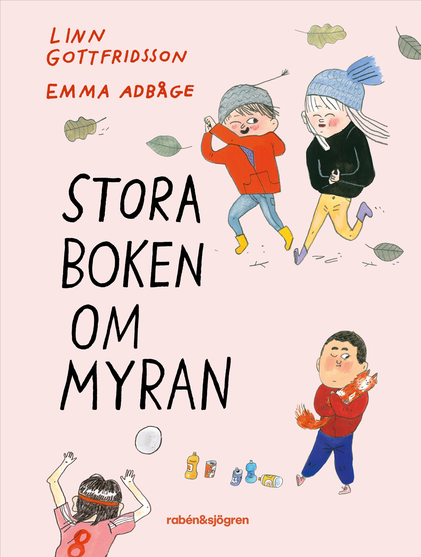 Omslag: Stora boken om Myran