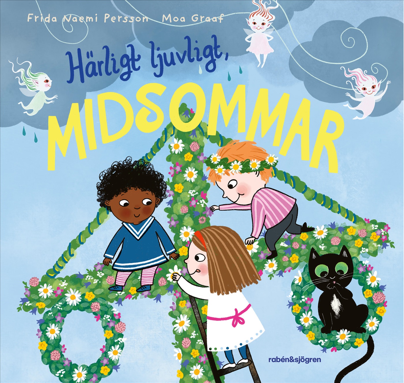 Omslag: Härligt ljuvligt, midsommar