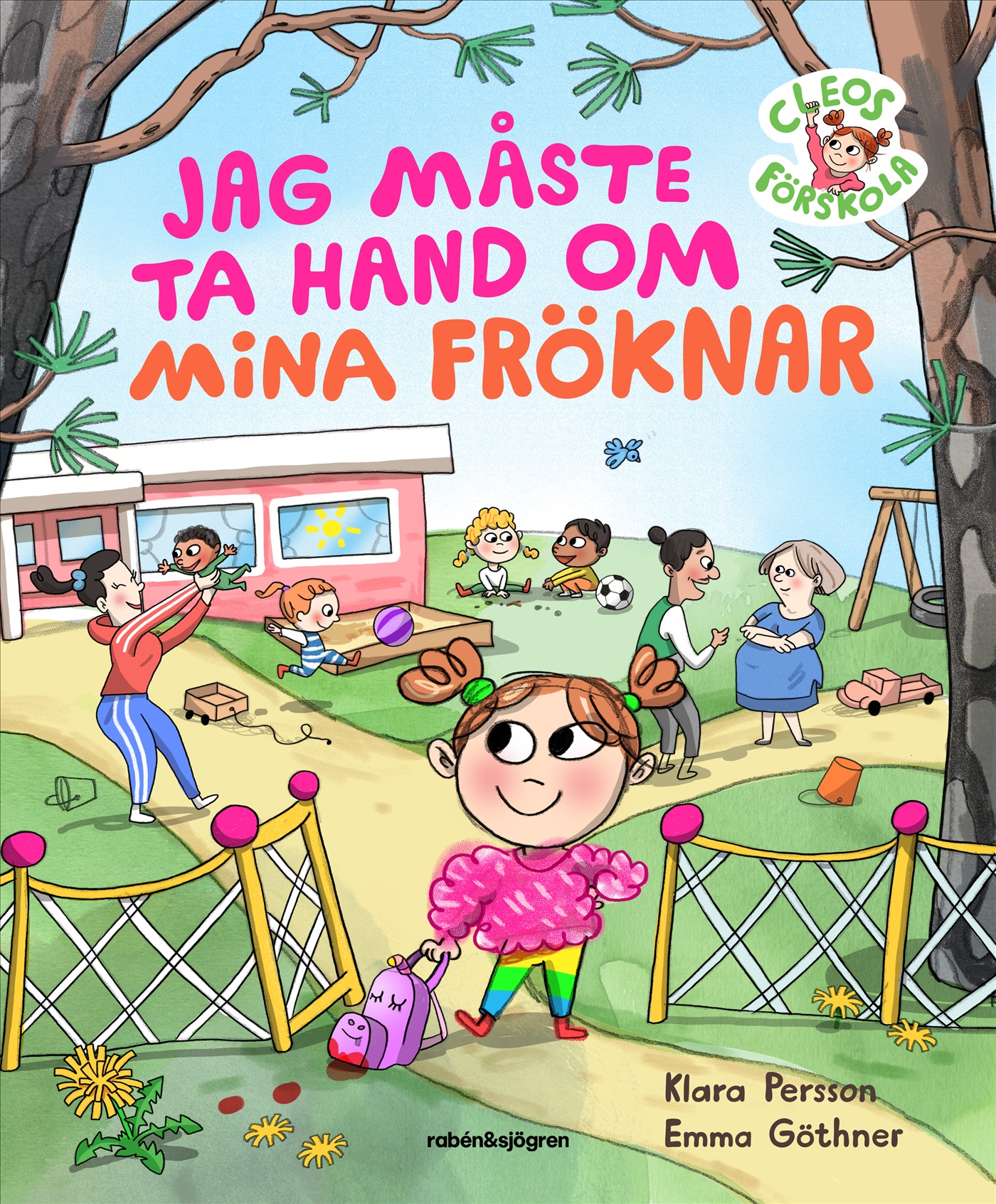 Omslag: Jag måste ta hand om mina fröknar