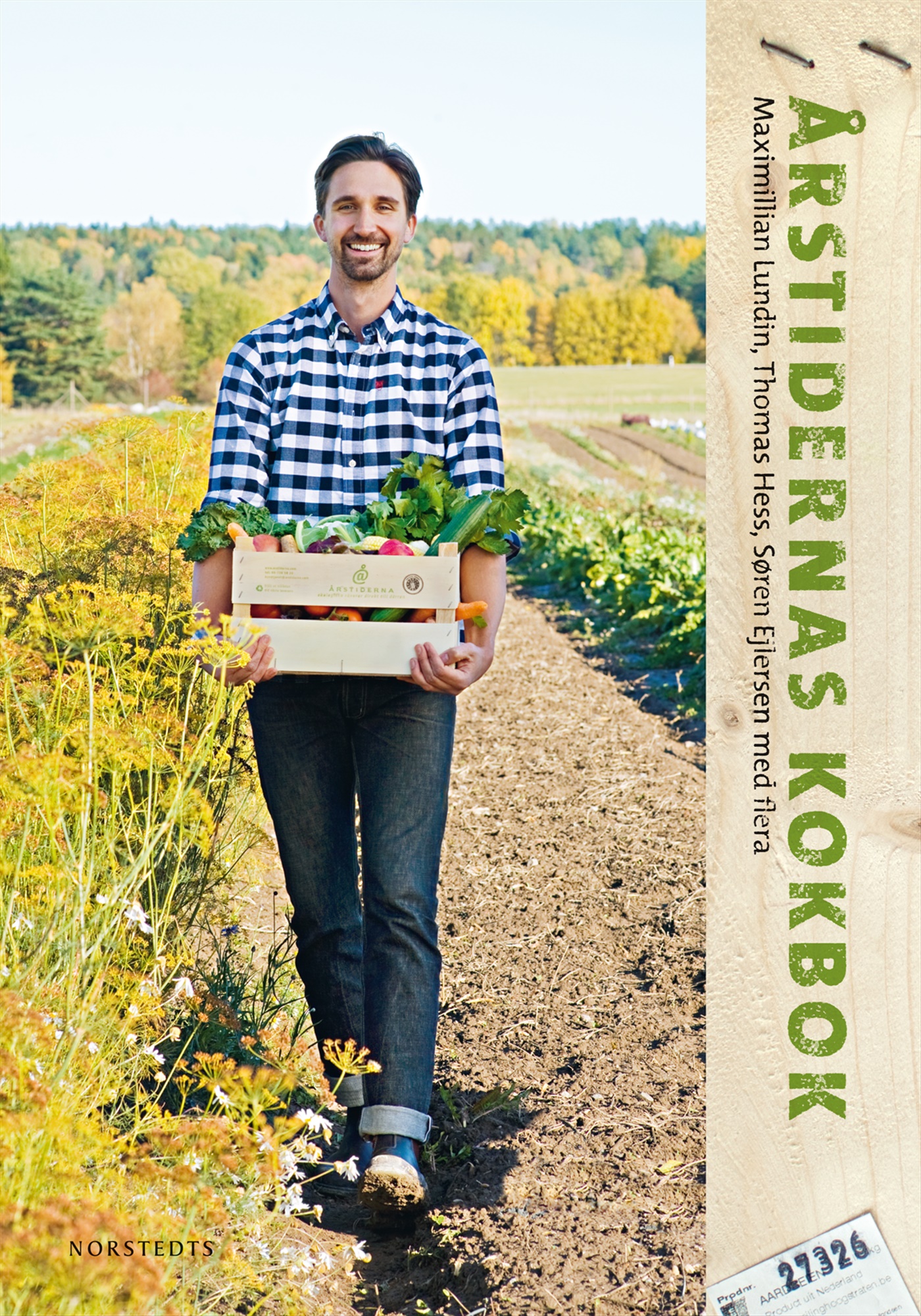 Omslag: Årstidernas kokbok