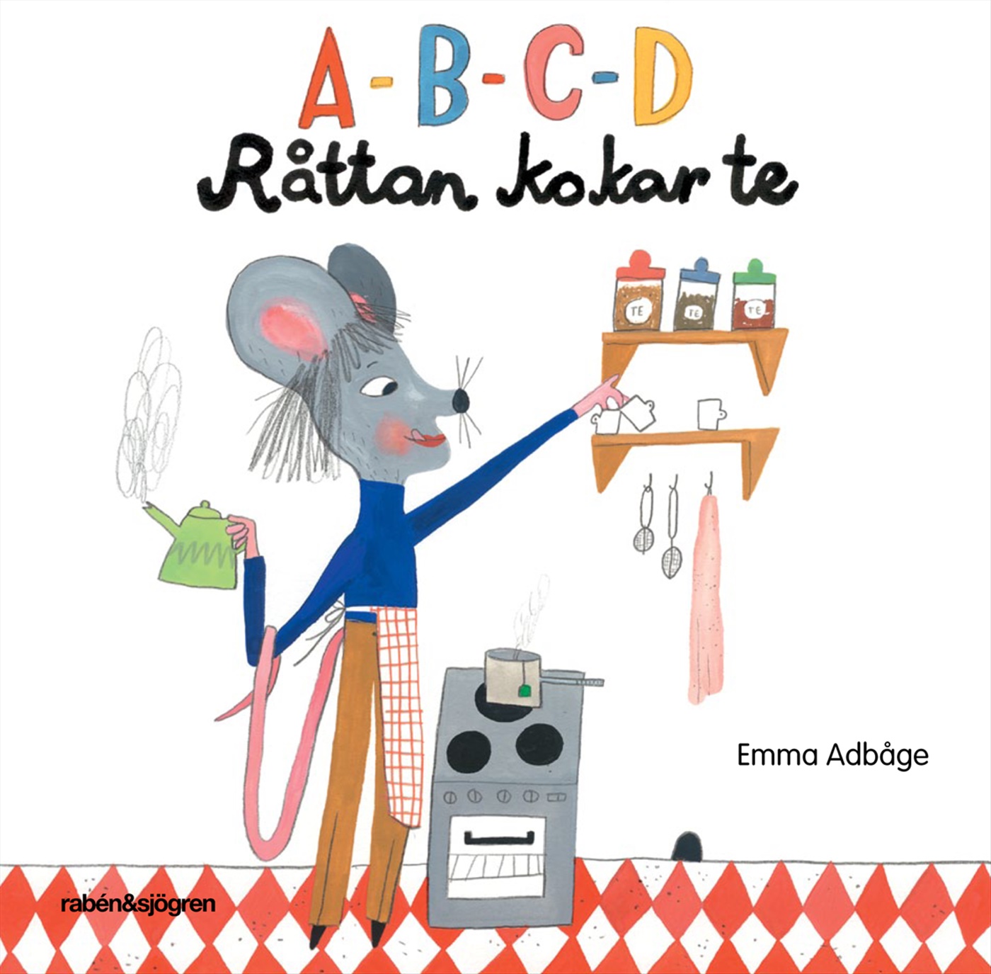 Omslag: A-b-c-d råttan kokar te