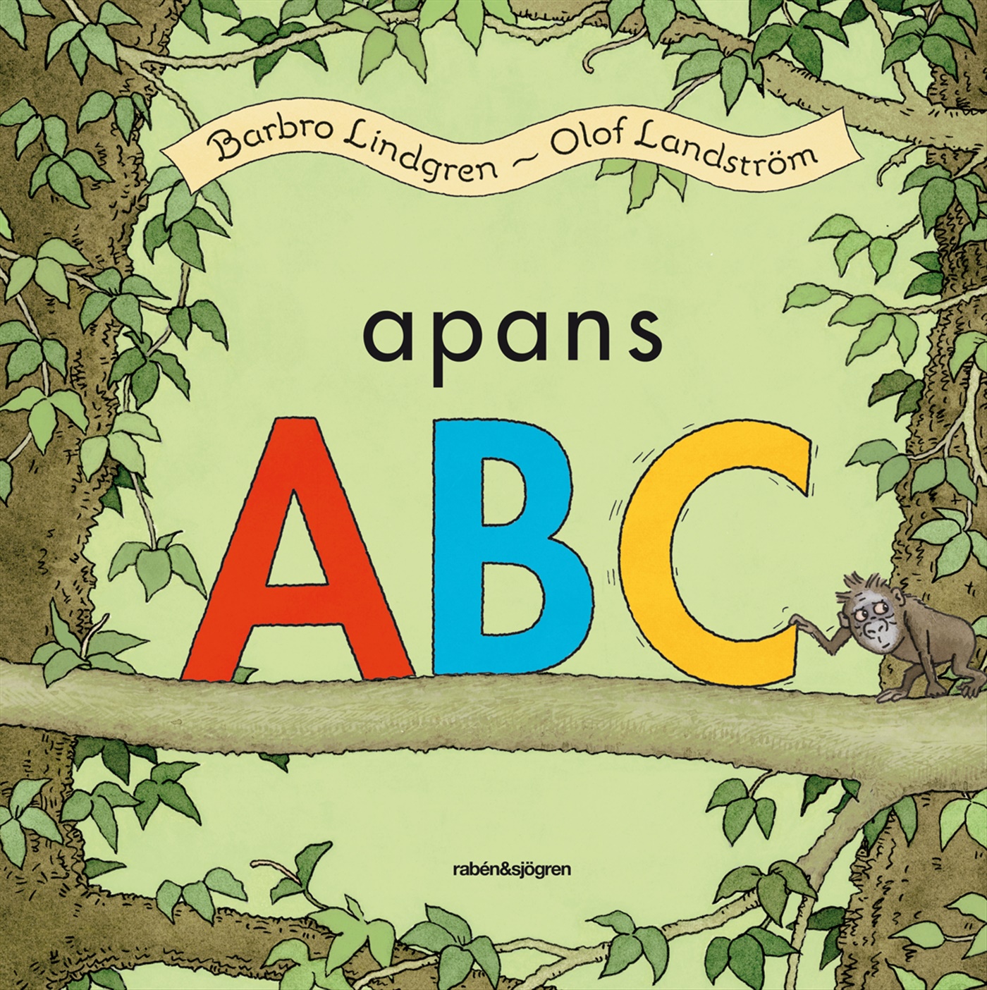 Omslag: Apans ABC